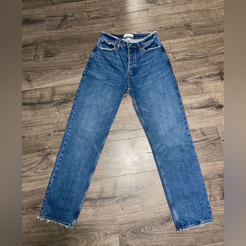 Abercrombie Dad Jeans